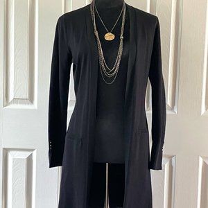 Dressy Black Coat Sweater